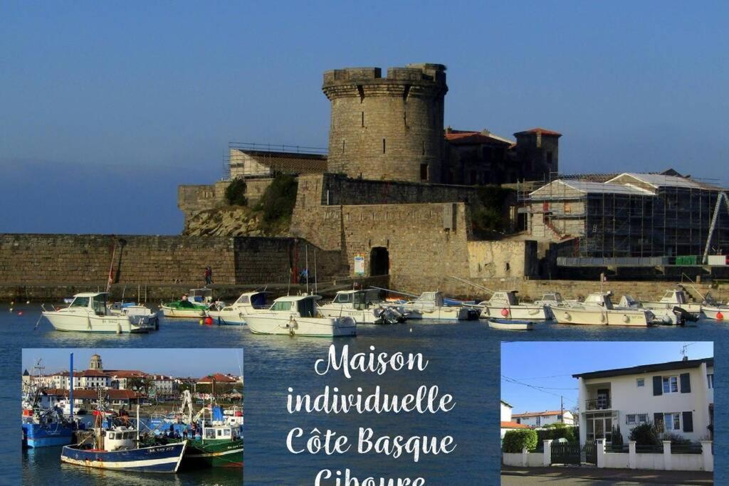Maison Individuelle Cote Basque Ciboure Exterior foto