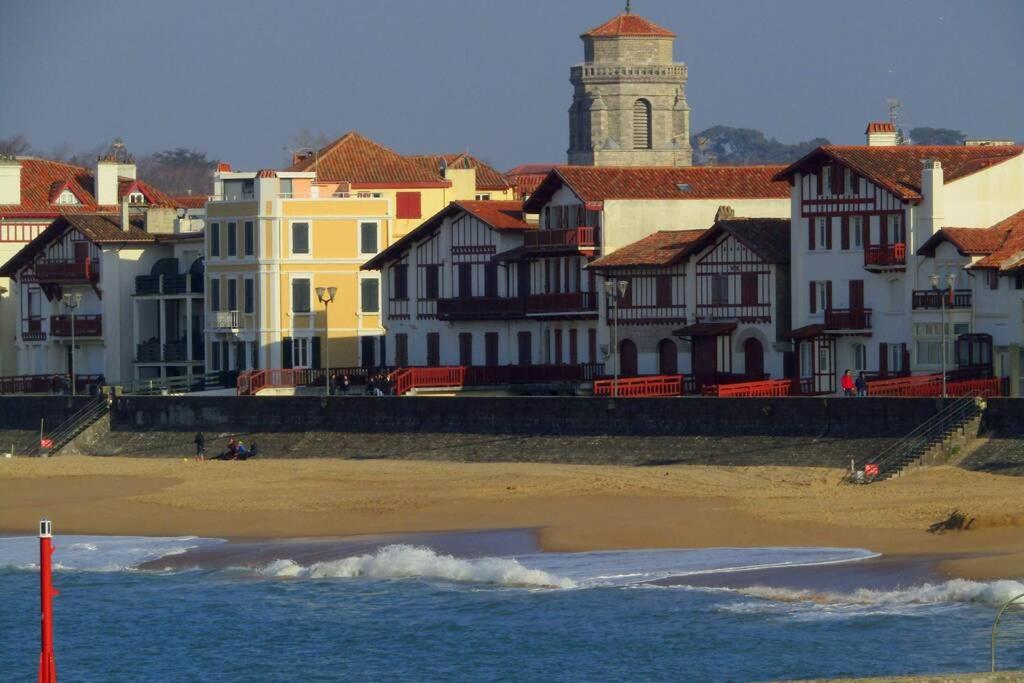 Maison Individuelle Cote Basque Ciboure Exterior foto